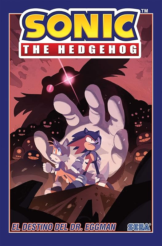 Sonic the Hedgehog, Vol. 2: El destino del Dr. Eggman (Sonic The Hedgehog, Vol. 2: The Fate of Dr. Eggman Spanish Edition) (Sonic The Hedgehog Spanish) by Ian Flynn