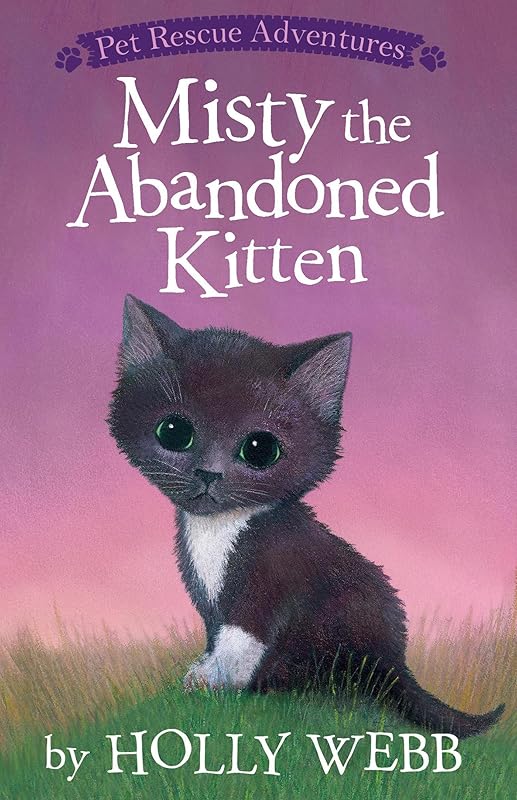 Misty the Abandoned Kitten (Pet Rescue Adventures) by Holly Webb