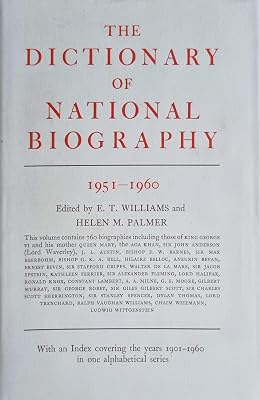 Dictionary of National Biography