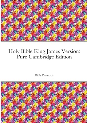 Holy Bible King James Version: Pure Cambridge Edition