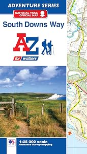South Downs Way A-Z Adventure Atlas