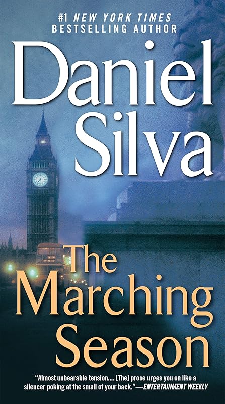 The Marching Season (Michael Osbourne Book 2) by Daniel Silva