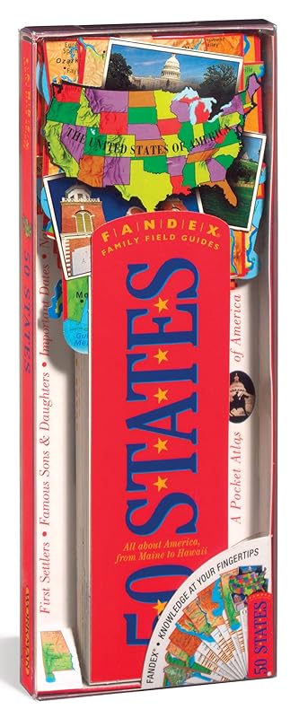 Fandex Family Field Guides: 50 States by Thomas J. Craughwell