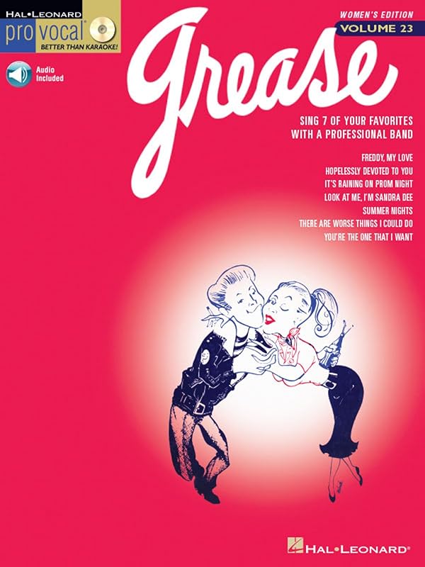 Grease: Pro Vocal Women's Edition Volume 23 by Anonymous