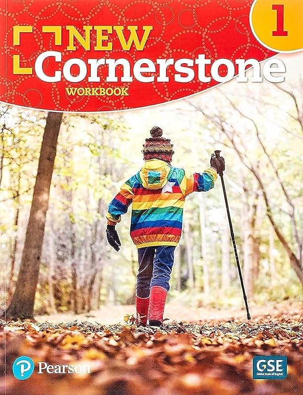 New Cornerstone - (AE) - 1st Edition (2019) - Workbook - Level 1 by Jim Cummins