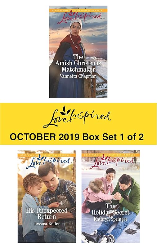 Harlequin Love Inspired October 2019 - Box Set 1 of 2: An Anthology by Vannetta Chapman