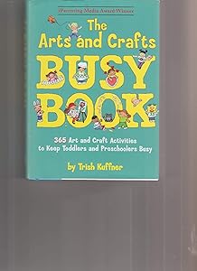 The Arts and Crafts Busy Book by MJF Books