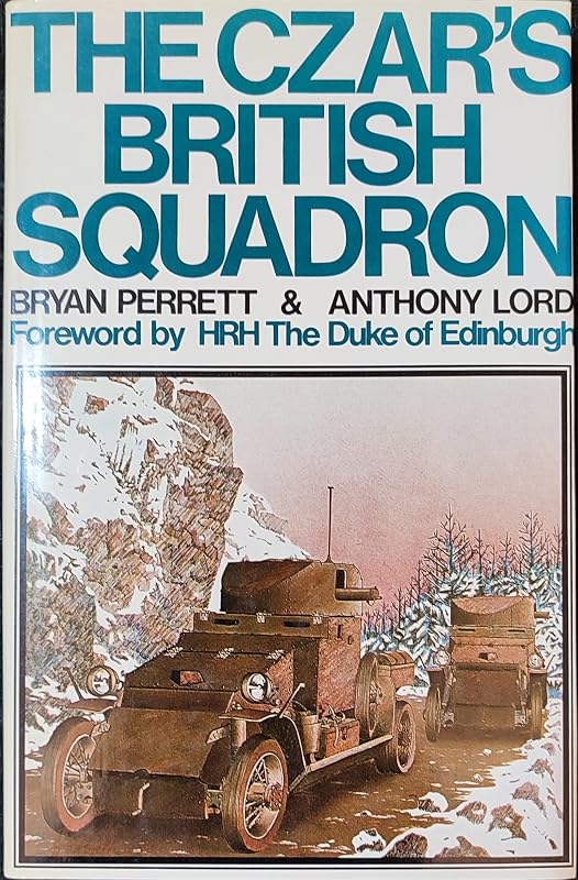 The Czar's British squadron by Bryan Perrett