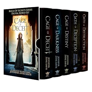 Reign of Secrets: The Complete Series Digital Boxed Set by Jennifer Anne Davis