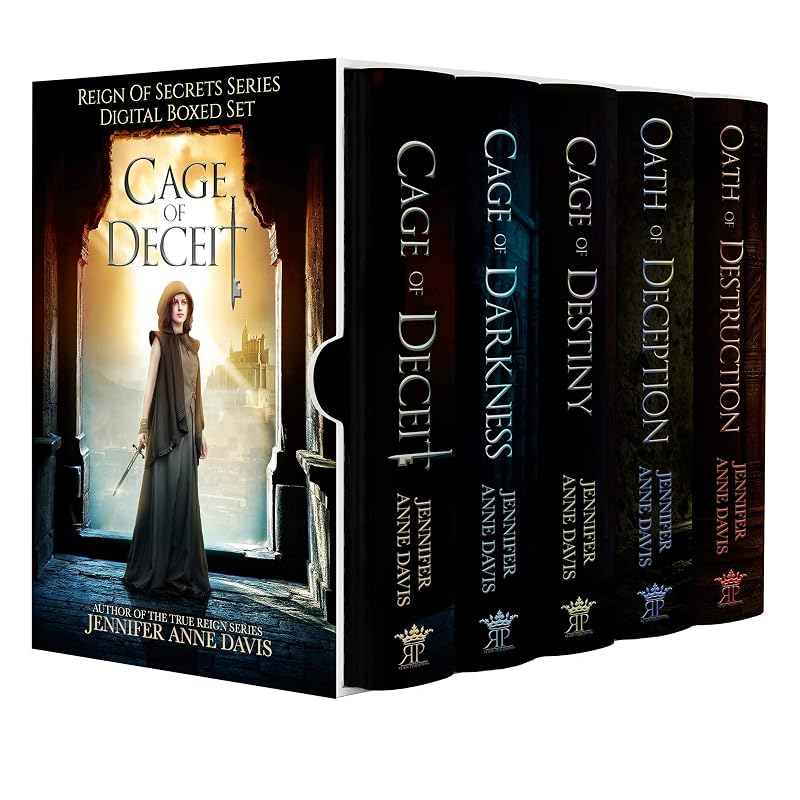 Reign of Secrets: The Complete Series Digital Boxed Set by Jennifer Anne Davis