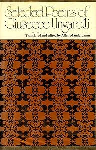 Selected Poems of Giuseppe Ungaretti