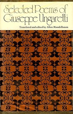 Selected Poems of Giuseppe Ungaretti