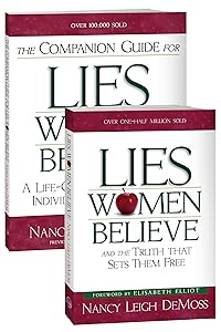 Lies Women Believe/Companion Guide for Lies Women Believe- 2 book set