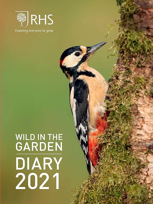 Royal Horticultural Society Wild in the Garden Pocket Diary 2021 by Royal Horticultural Society