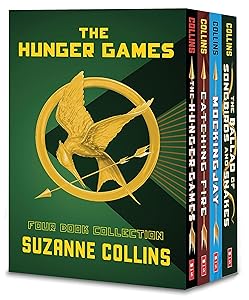 Hunger Games 4-Book Paperback Box Set (the Hunger Games, Catching Fire, Mockingjay, the Ballad of Songbirds and Snakes) by Suzanne Collins