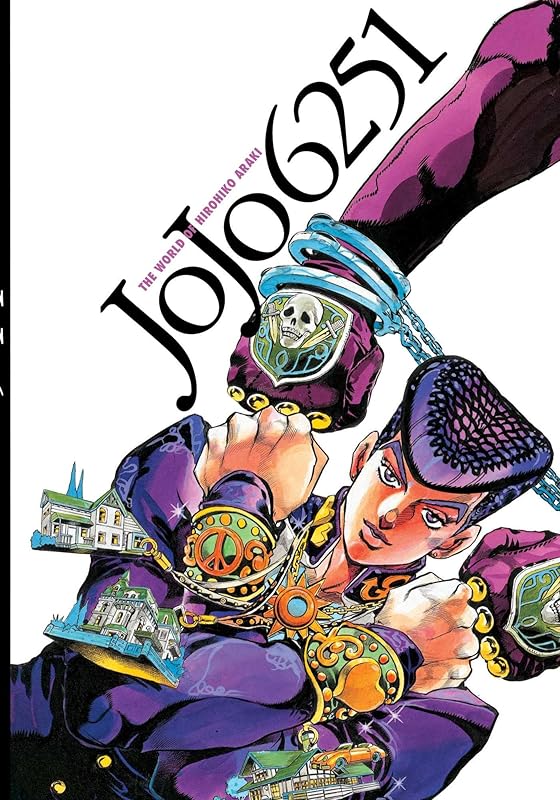 JoJo 6251: The World of Hirohiko Araki by Hirohiko Araki