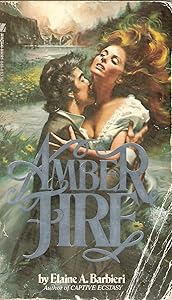 Amber Fire by Elaine Barbieri