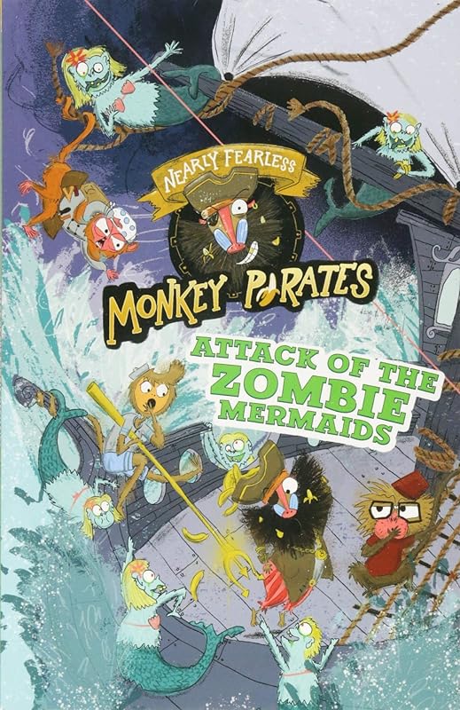 Attack of The Zombie Mermaids by Michael Anthony Steele