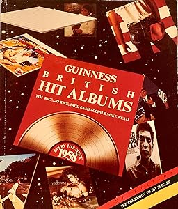Guinness Book of British Hit Albums by Paul Gambaccini & Mike Read. Rice, Tim & Jo