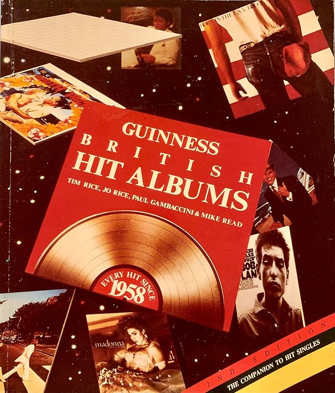 Guinness Book of British Hit Albums by Paul Gambaccini & Mike Read. Rice, Tim & Jo