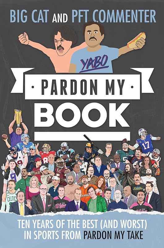 Pardon My Book by Big Cat