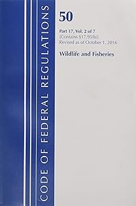 Code of Federal Regulations, Title 50 Wildlife and Fisheries 17.95(b), Revised as of October 1, 2016