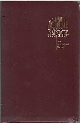 The Rainbow Study Bible New International Version/Imitation Leather