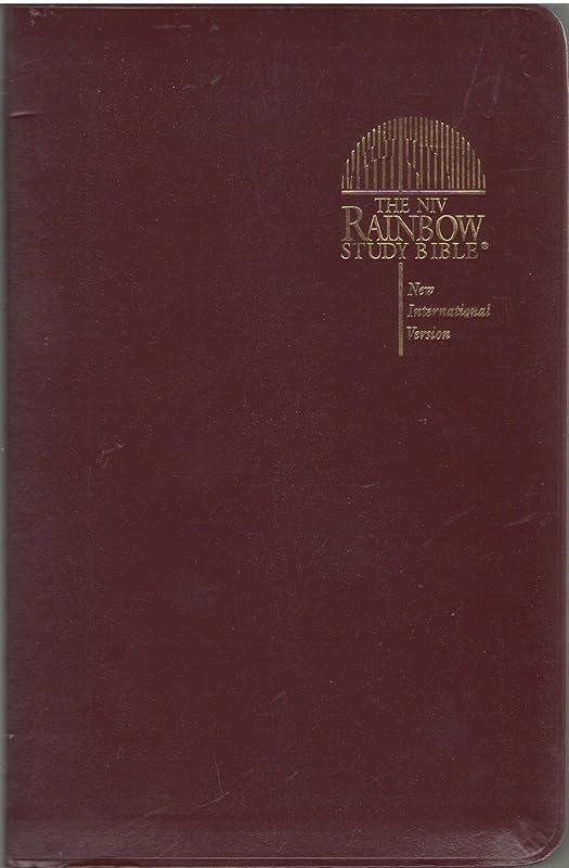 The Rainbow Study Bible New International Version/Imitation Leather by Anonymous
