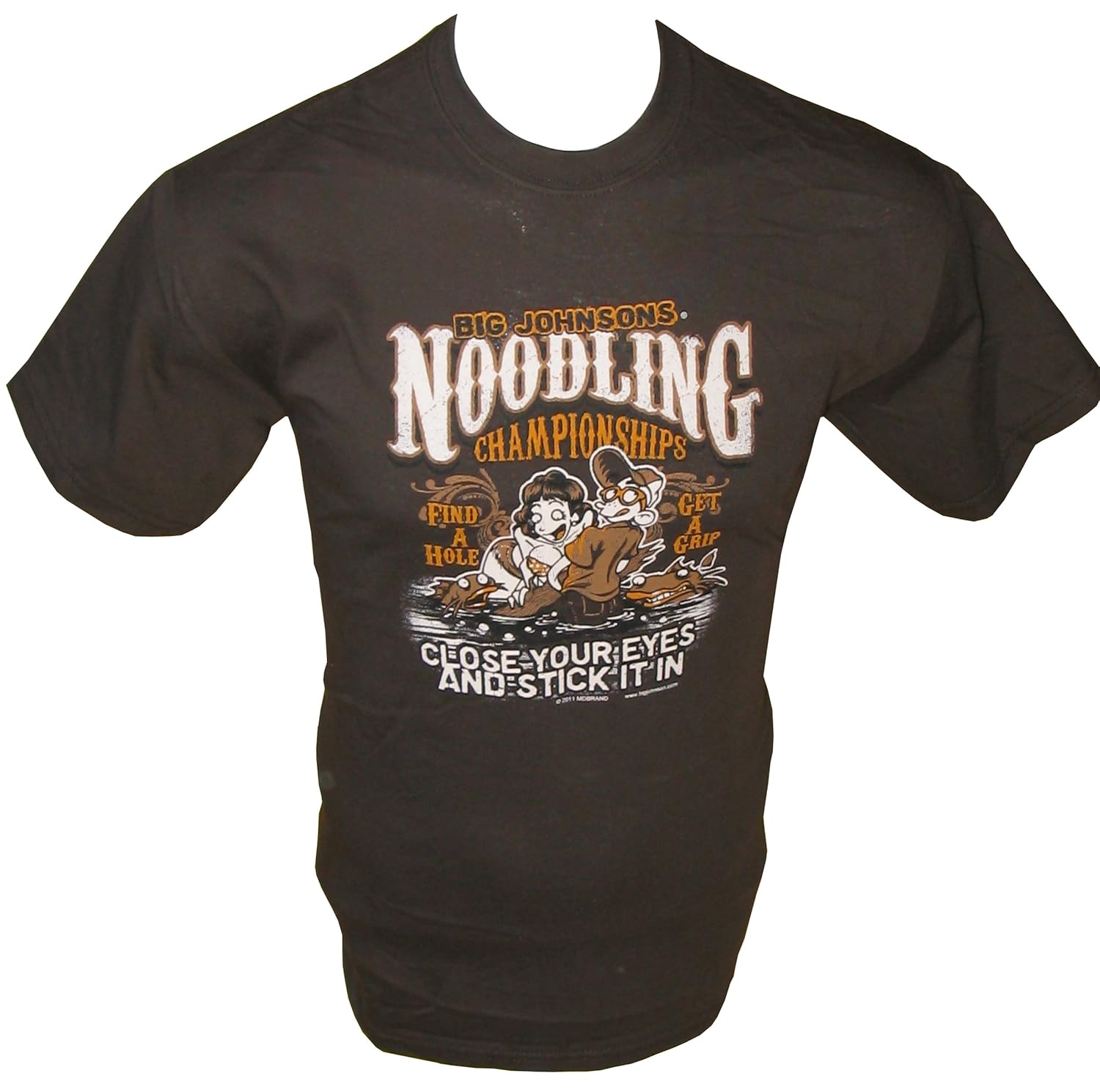

Big Johnson - Catfish - Noodling Champ - T-Shirt