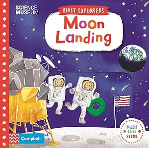 Moon Landing (First Explorers) by Campbell Books