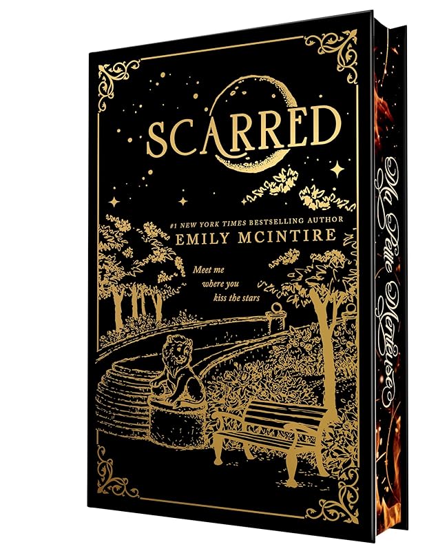 Scarred (Collector's Edition) (Never After, 2) by Emily McIntire