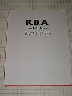 Royal Society of British Artists: Members exhibiting, 1947-1962