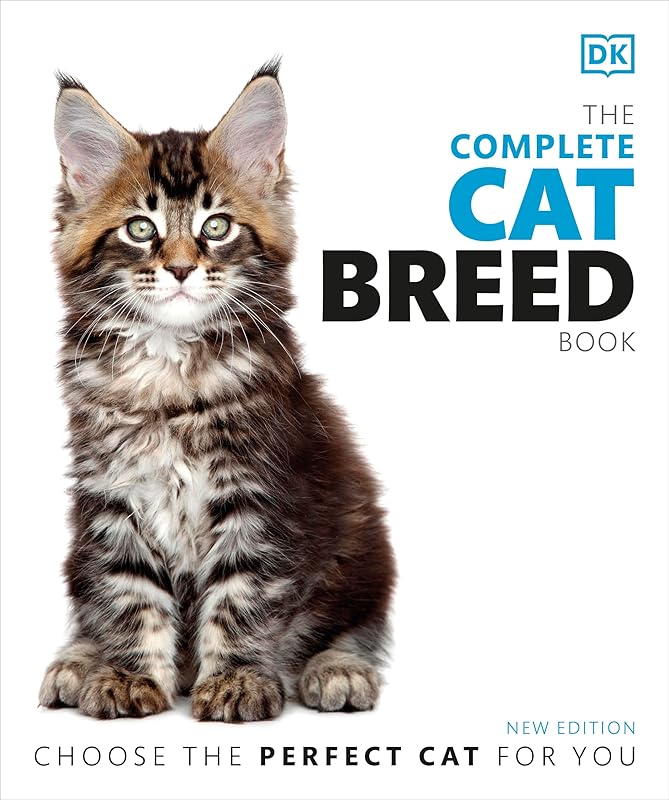 The Complete Cat Breed Book, Second Edition (DK Definitive Pet Breed Guides) by DK