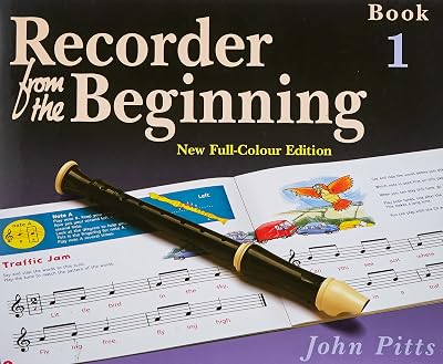 Recorder from the Beginning - Book 1: Full Color Edition