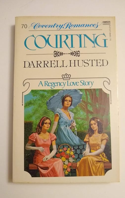 Courting by Darrell Husted