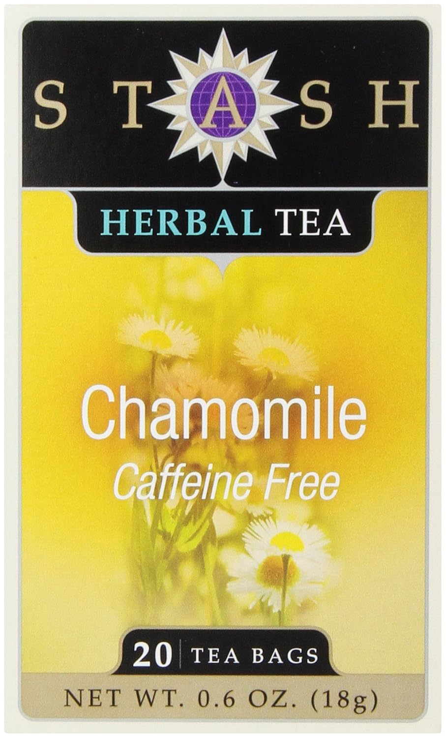 stash chamomile herbal tea, 20 tea bags
