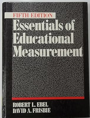 Essentials of Educational Measurement