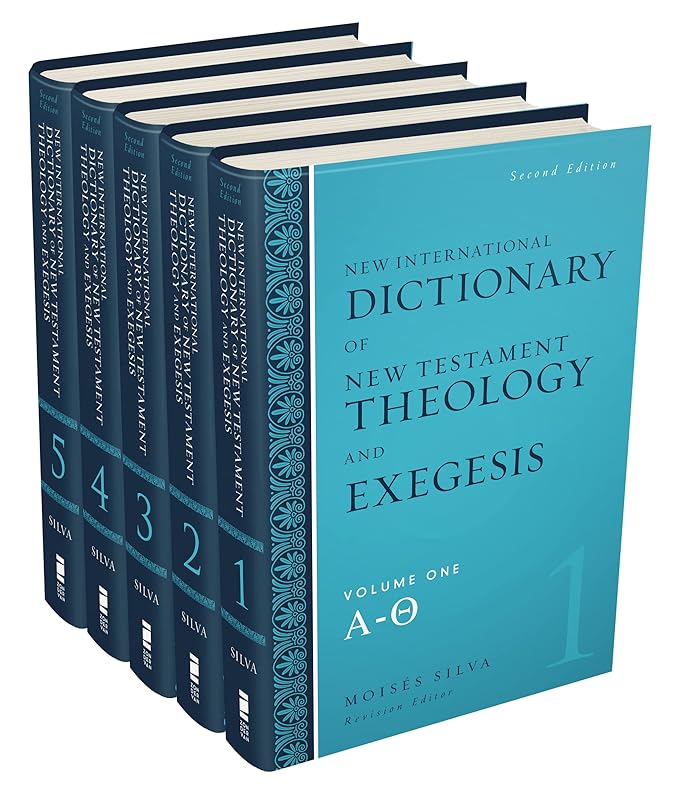 New International Dictionary of New Testament Theology and Exegesis Set by Zondervan