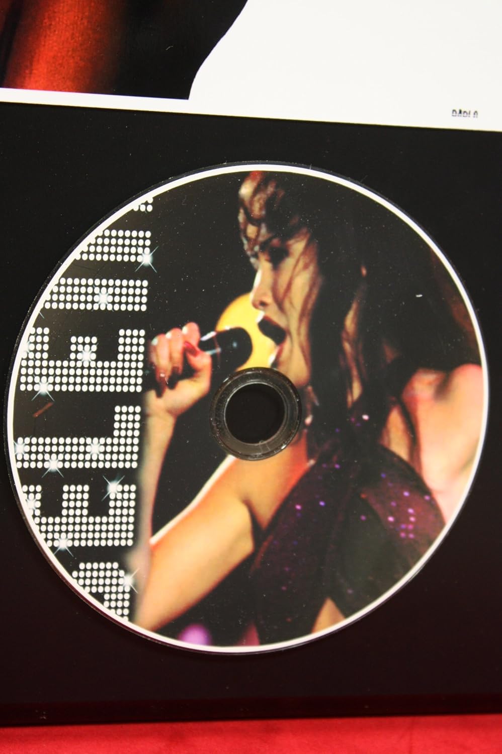 

Selena Limited Edition Picture Disc CD Rare Collectible Music Display