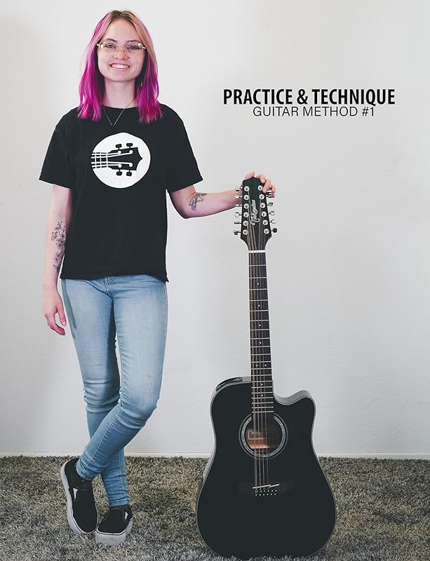 Guitar Practice & Technique Method 1: Rock Like The Pros by Terry Carter