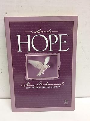 Here's Hope Bible: New International Version, New Testament