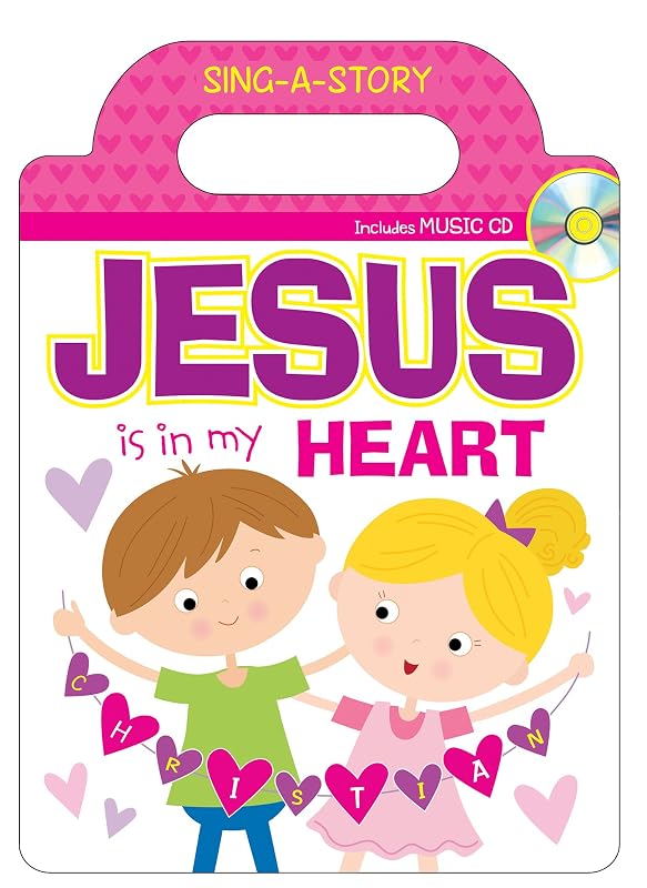Jesus Is in My Heart Sing-a-Story Book (Let's Share a Story) by Twin Sisters®