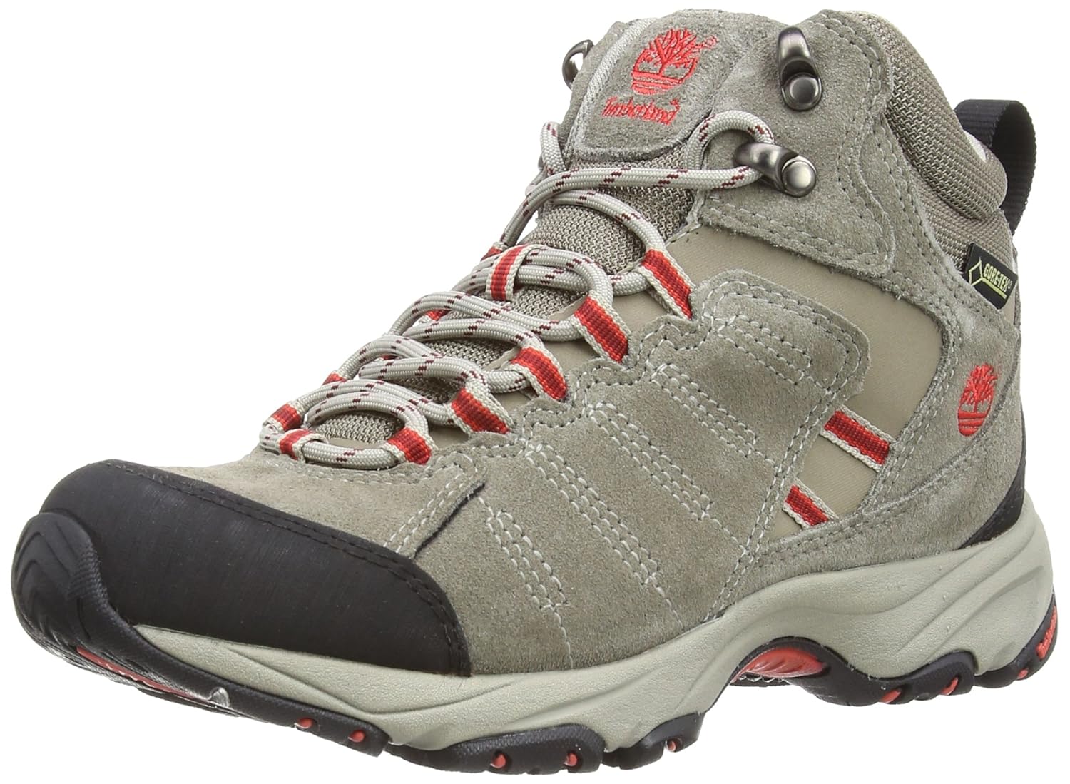 timberland tilton mid gtx w - botas de senderismo de cuero mujer