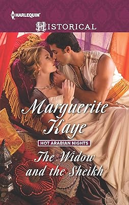 The Widow and the Sheikh (Hot Arabian Nights Book 1)