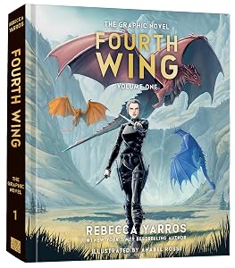 Fourth Wing, The Graphic Novel: Volume One (The Empyrean Series) by Rebecca Yarros