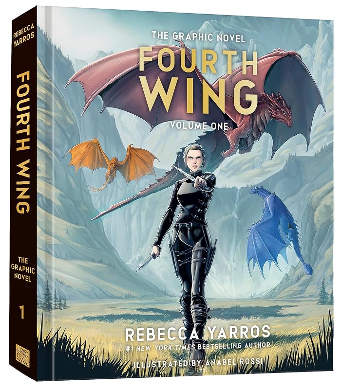 Fourth Wing, The Graphic Novel: Volume One (The Empyrean Series) by Rebecca Yarros