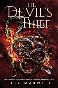 The Devil's Thief (The Last Magician Book 2) by Lisa Maxwell