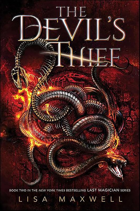 The Devil's Thief (The Last Magician Book 2) by Lisa Maxwell
