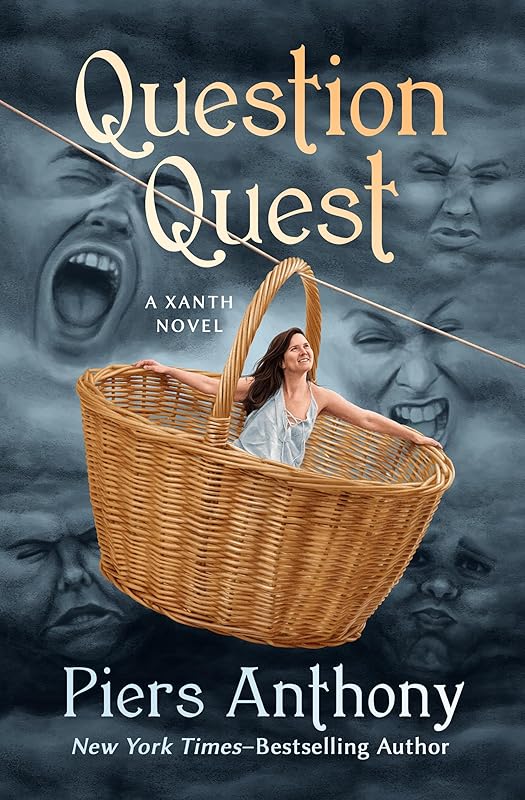 Question Quest (The Xanth Novels) by Piers Anthony