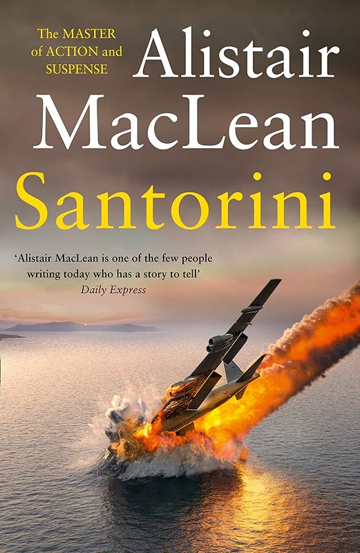 Santorini by Alistair MacLean
